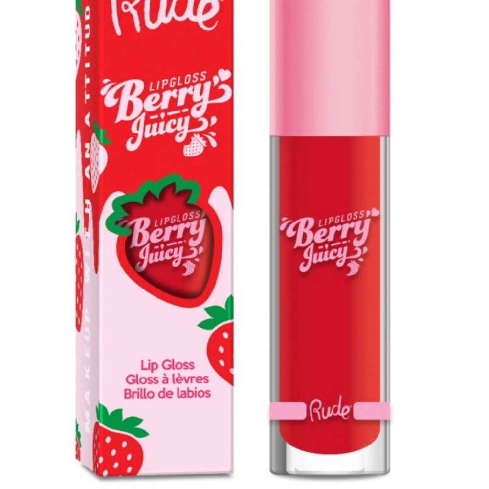 4 lip gloss set